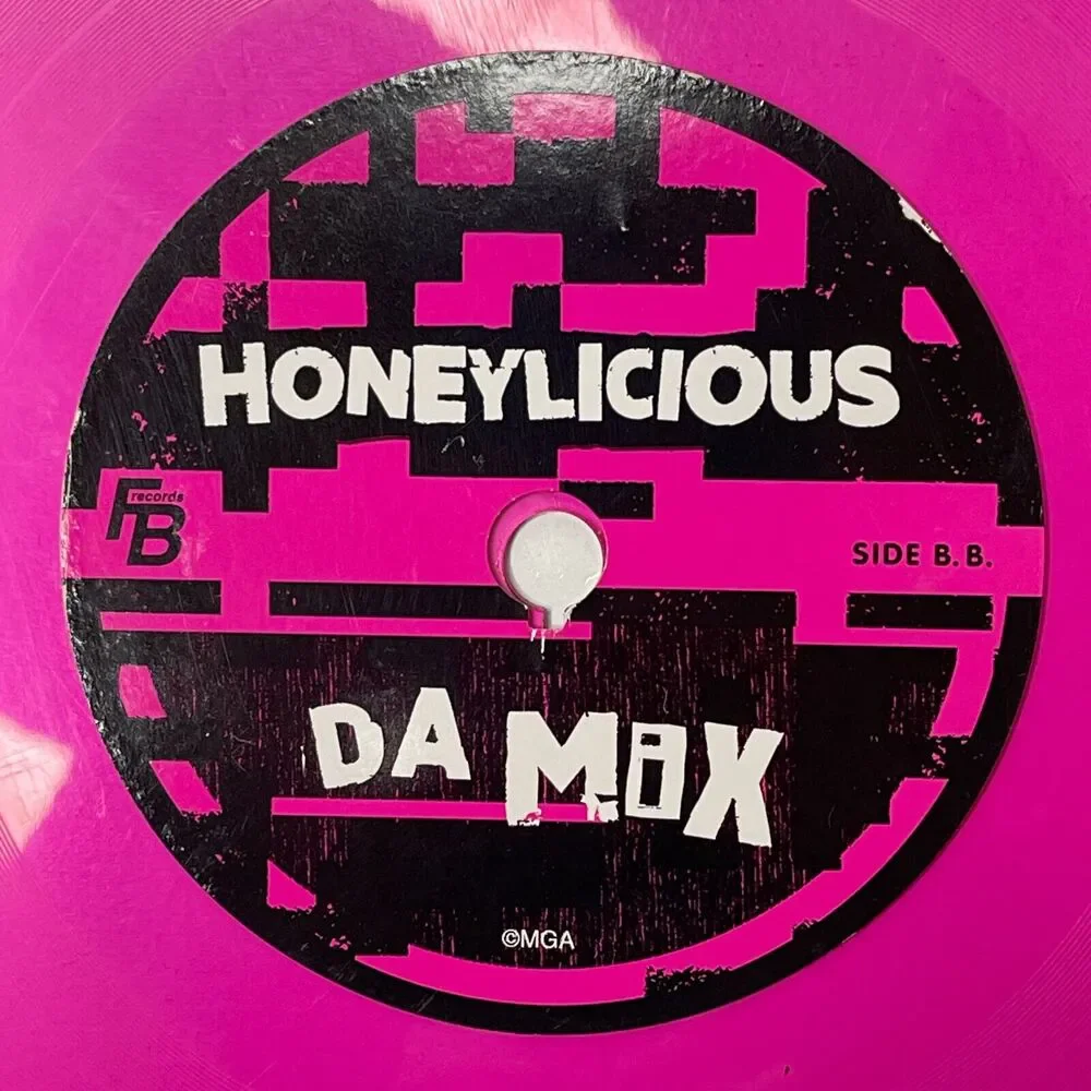 MGA LOL Suprise Remix 4 Vinyl Record Honeylicious Kitty K Lonestar Pop B.B